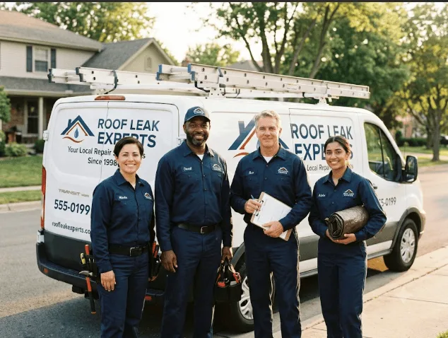 Roof Leak Repair company in Fields, OR
